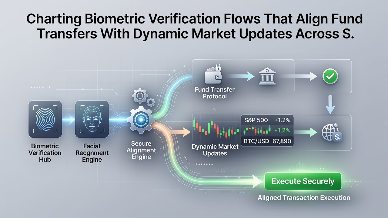 Flowchart illustrating biometric authentication steps connected to payment processing and dynamic odds updates for table games and racing