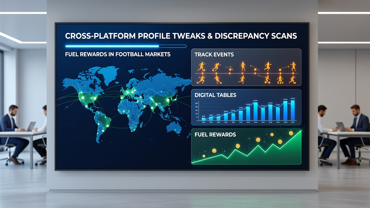 Cross-platform profile tweaks and discrepancy scans in action across betting platforms