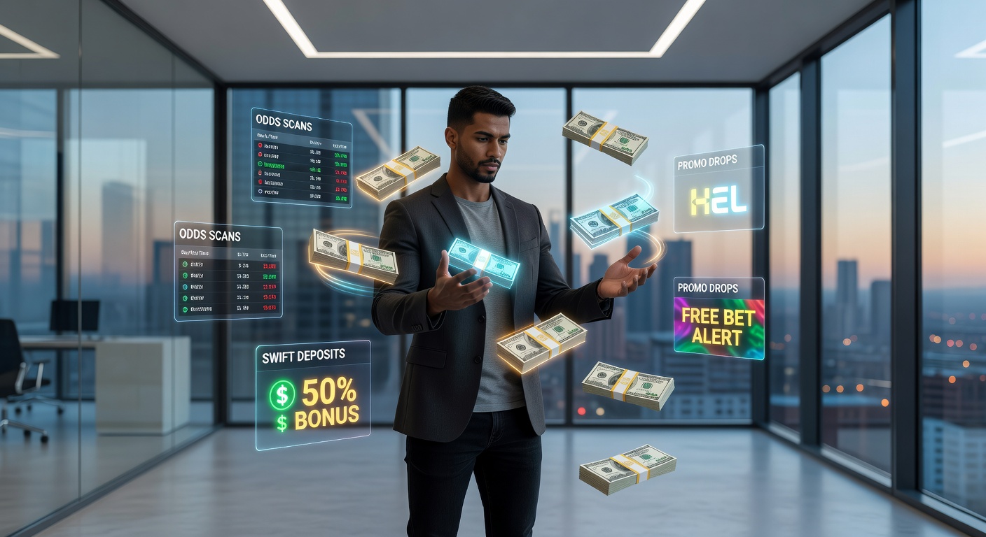 Smartphone screen capturing a one-tap deposit during a live horse race sprint, with bankroll updating instantly and odds refreshing