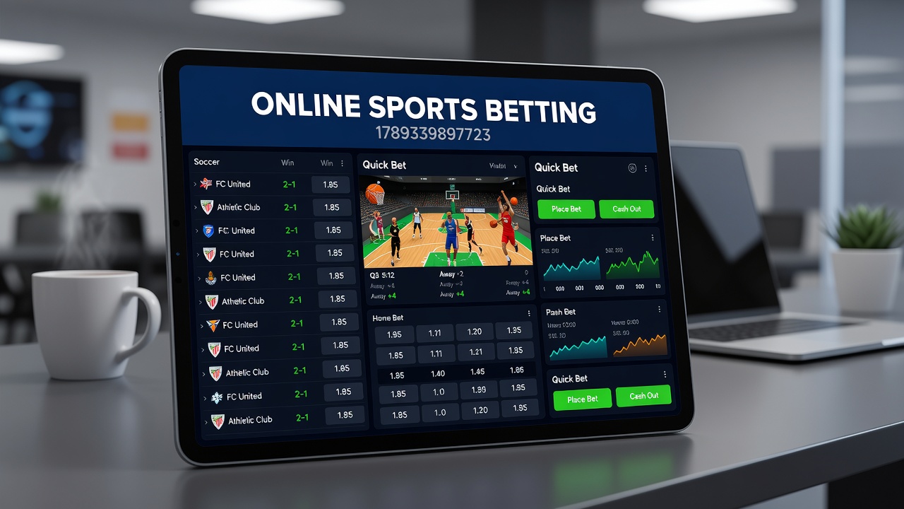 Users engaging with online sports betting apps during live events