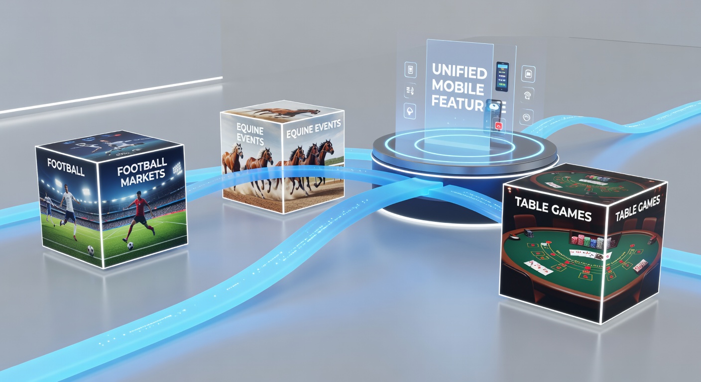 Screenshot of real-time dashboard merging football odds, equine form data, and casino table interfaces