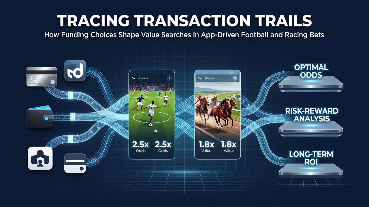Mobile betting app interface showing transaction options and live football odds on a smartphone screen